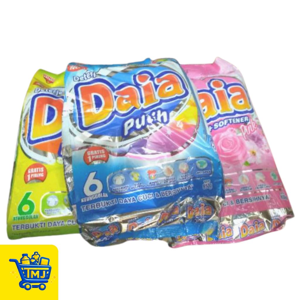 DAIA BUBUK DETERGEN 800gr
