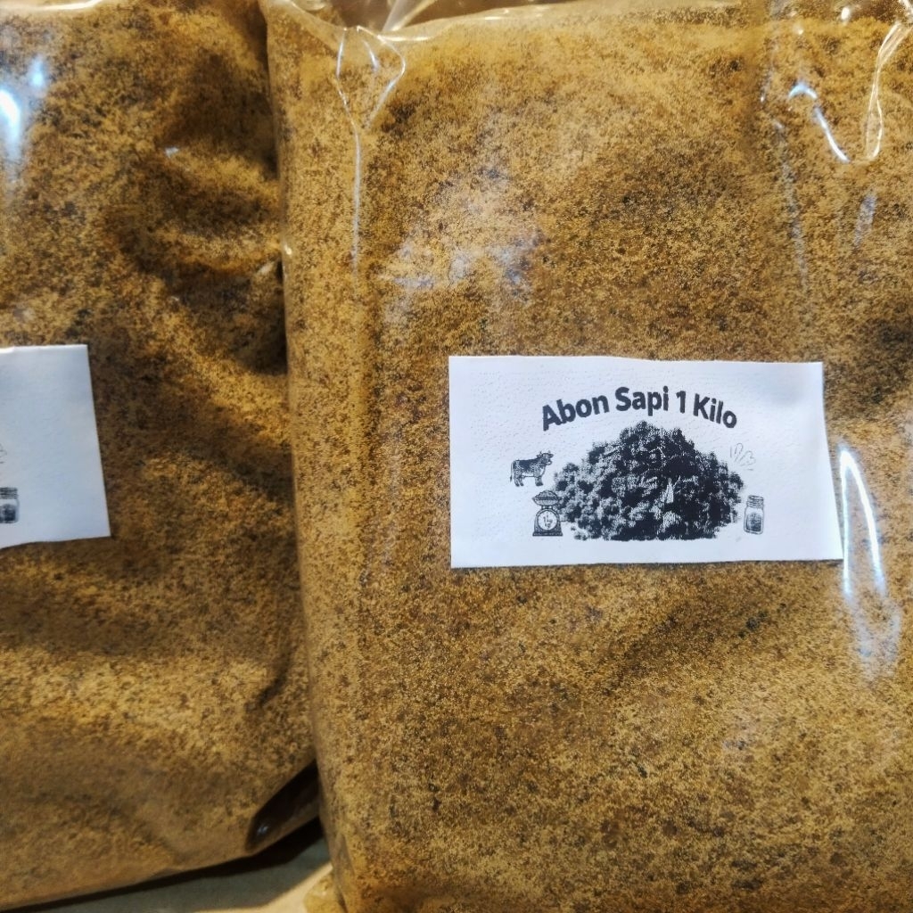 Abon Sapi 1kg | Abon Sapi Halus