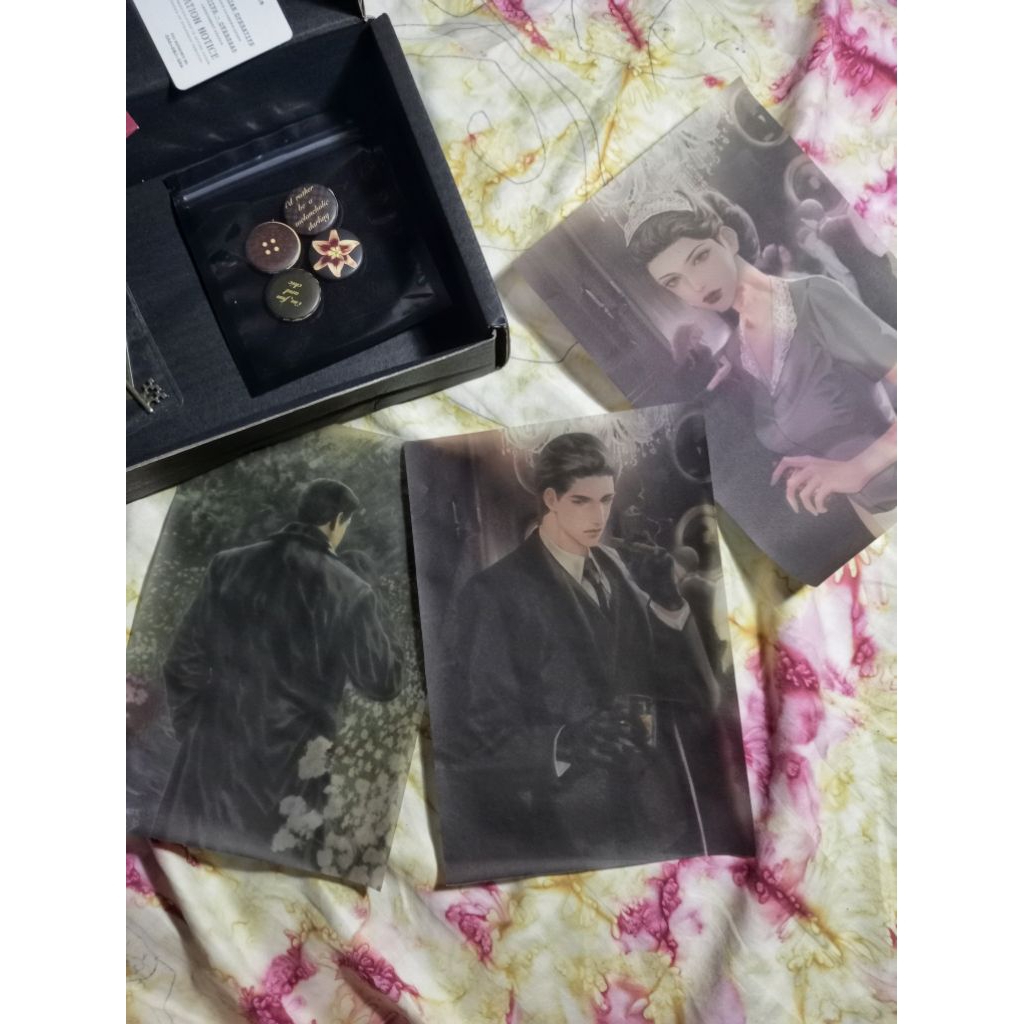 WTS THE MEMORY BOX ICARUS HAS FALLEN