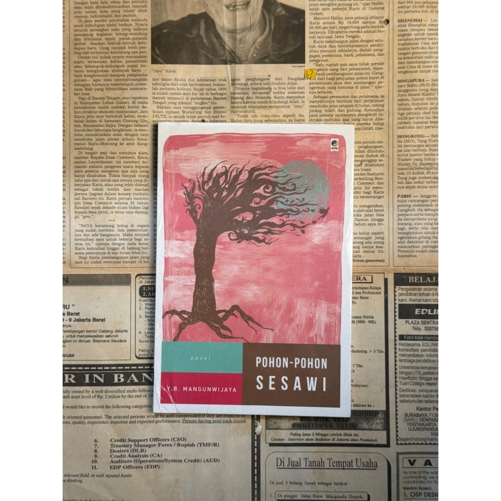 Buku Pohon-Pohon Sesawi - Y.B Mangunwijaya