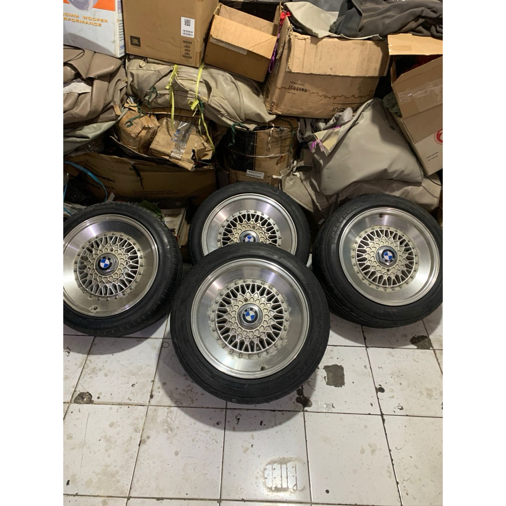 VELG BMW BBS R16