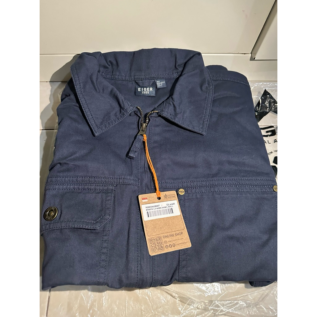 Bogota 1.0 Work Jacket Merk Eiger