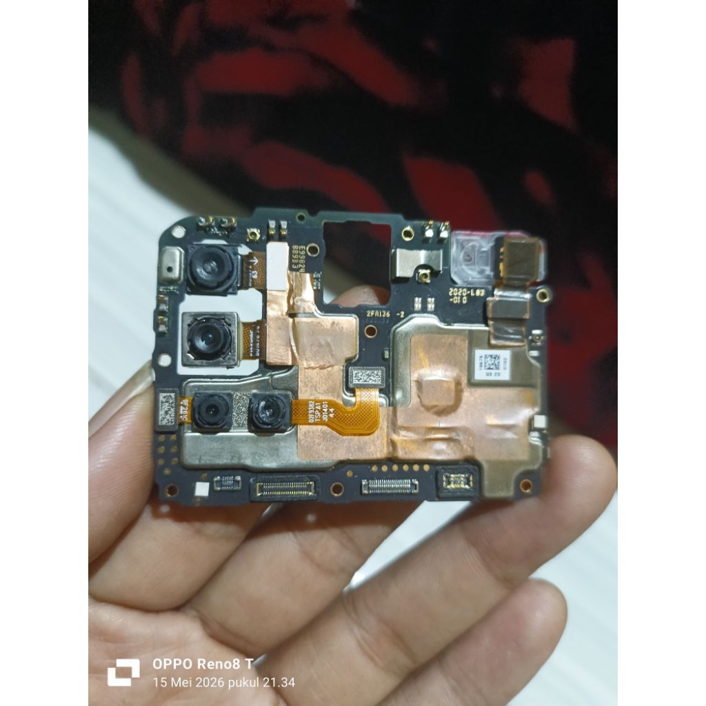 Mesin oppo A92 matot mesin segel