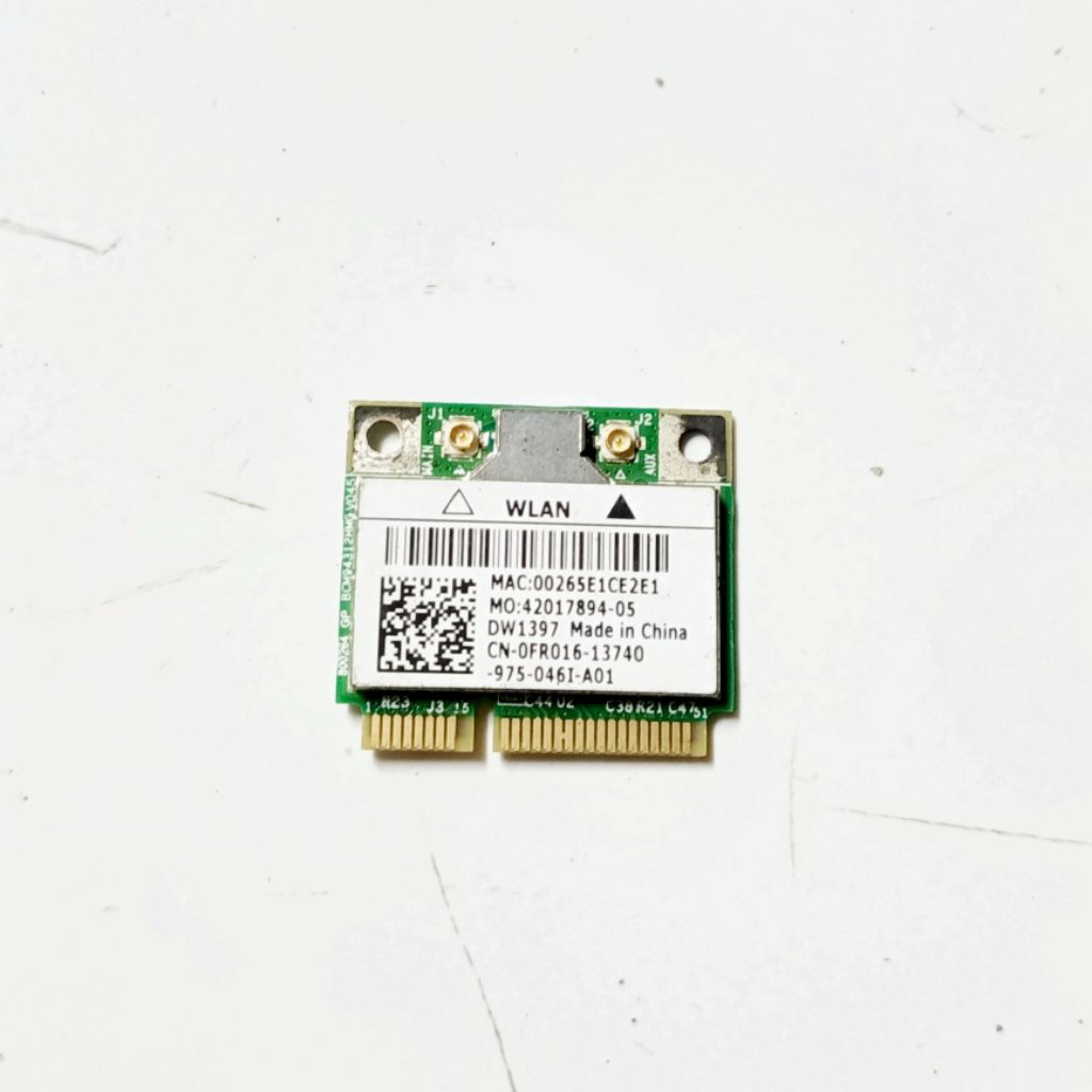 Wifi Card Laptop Dell Latitude E6400