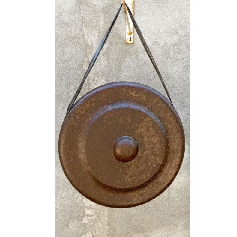 gong besi gamelan antik jadul vintage