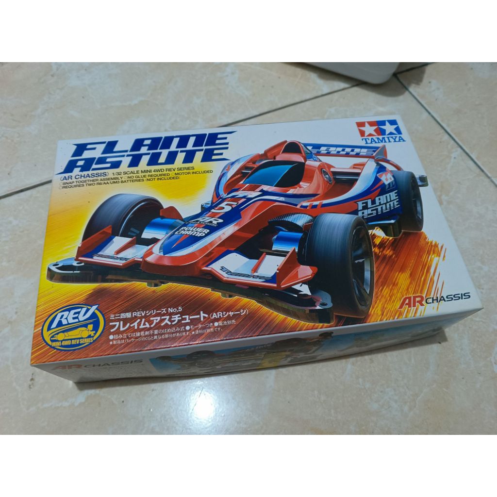 Flame astute tamiya original AR chassis full set