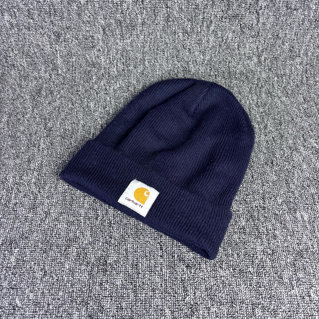 Topi Carhartt Beanie Hat Kupluk Second Preloved Original 440