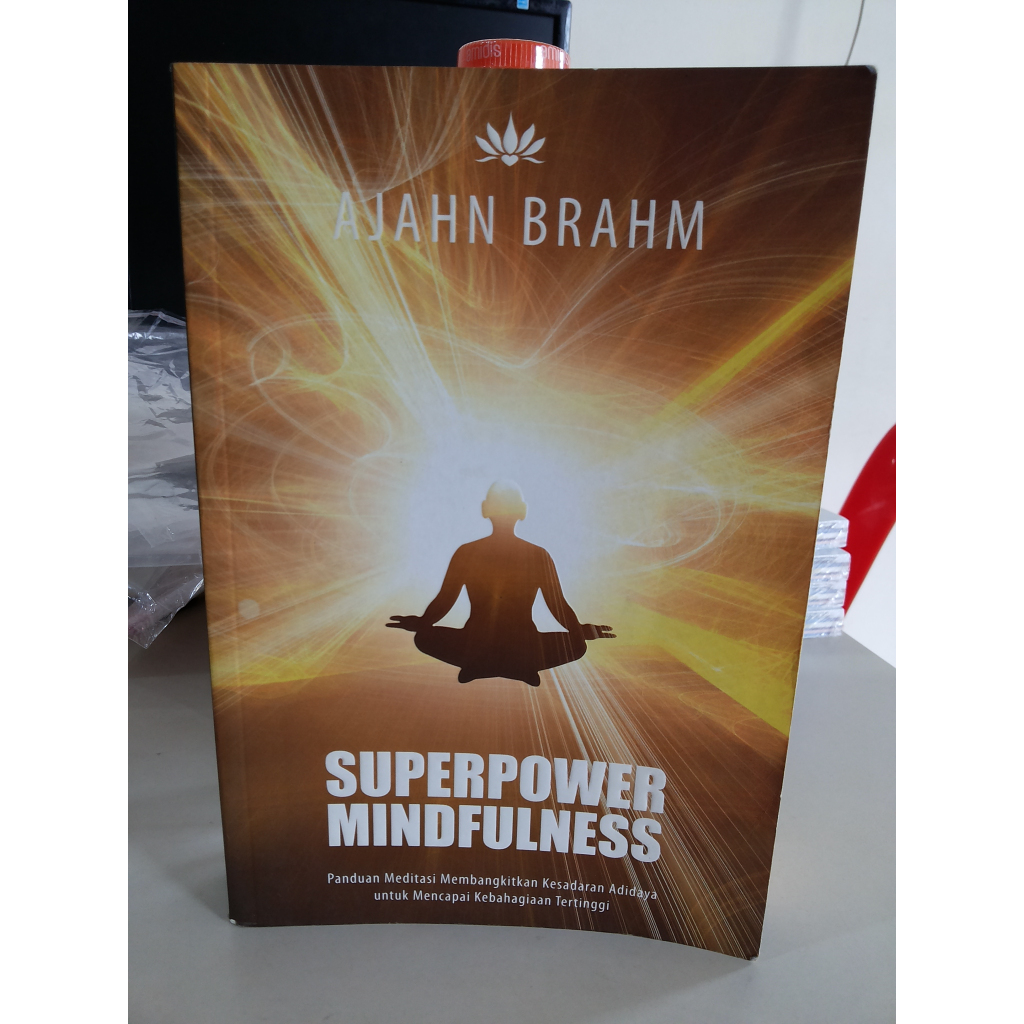 Buku Superpower Mindfulness --- Ajahn Brahm