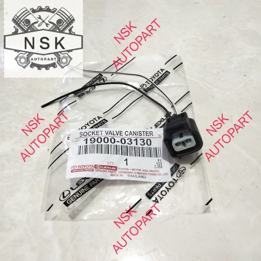 SOKET KABEL SWITCH IDLE UP AC GREAT COROLLA ALTIS ABSOLUTE ORIGINAL