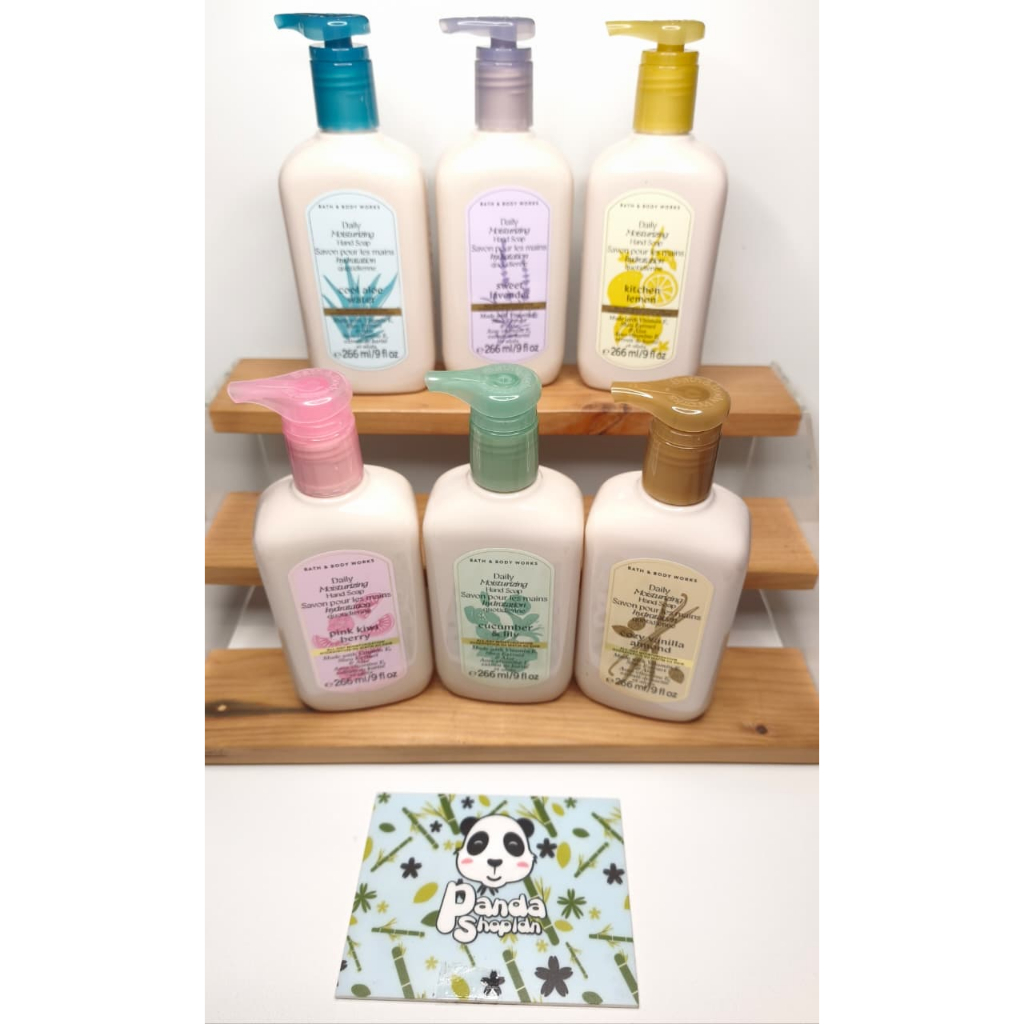 BBW Daily Moisturizing Hand Soap