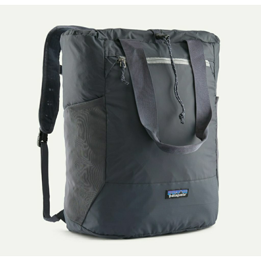 PATAGONIA TERRAVIA TOTE PACK 24L SMOLDER BLUE BACKPACK TAS KANTOR TAS HIKING TREKKING TRAVELING ORIG
