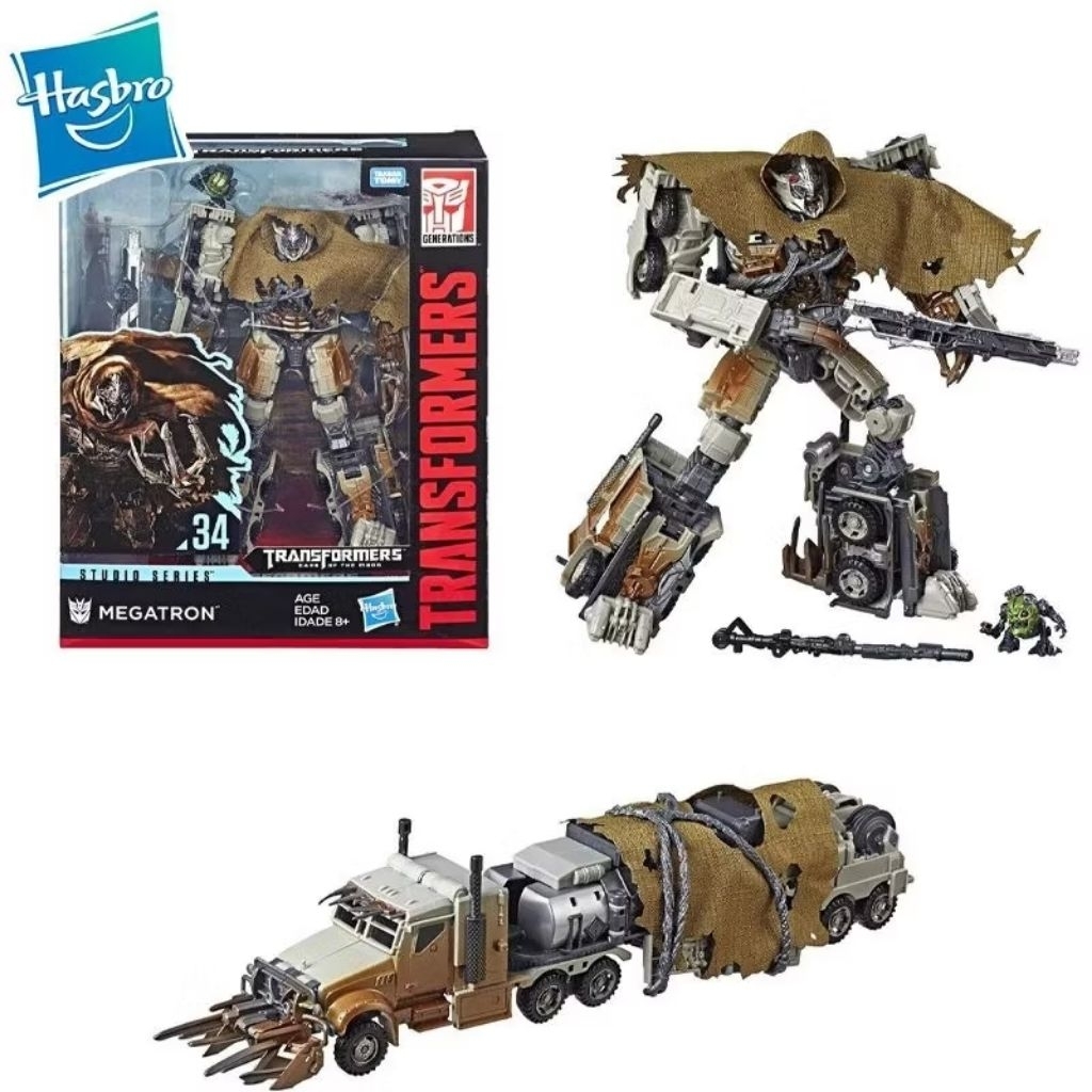transformers studio series 34 Megatron
