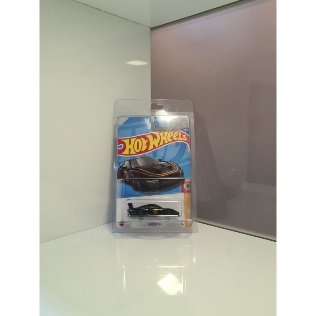 [FREE PROTECTOR] Hot Wheels Porsche 935 Black/Hitam HW Turbo