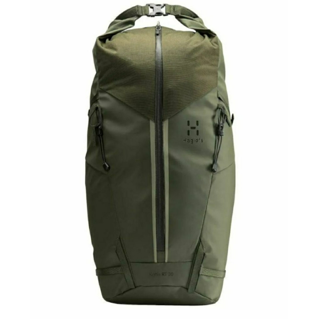 Haglofs Katla RT 30 Deep Woods Backpack Laptop Backpacking Tas Gunung Hiking Trekking Original
