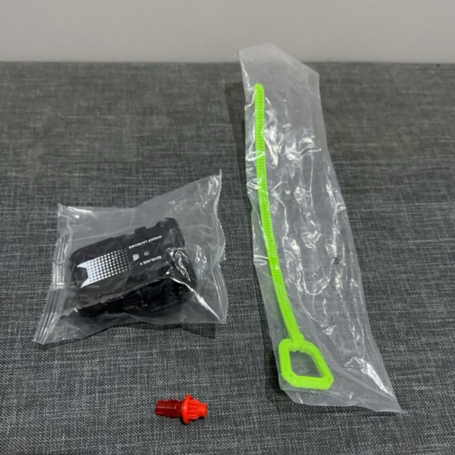 Beyblade X Winderlauncher Knightfotress & Bit Point Red Clear Limited Edition