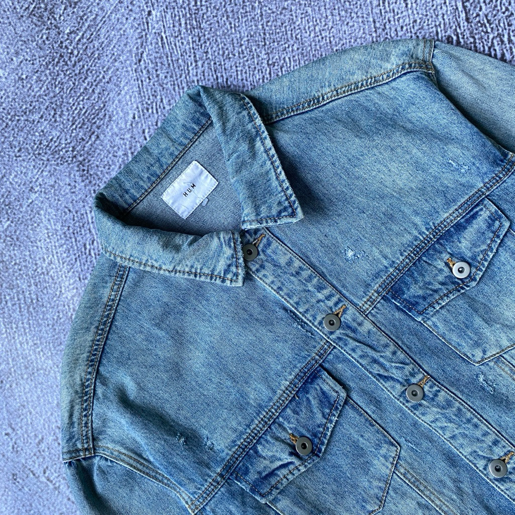 Jacket Denim HUM Second