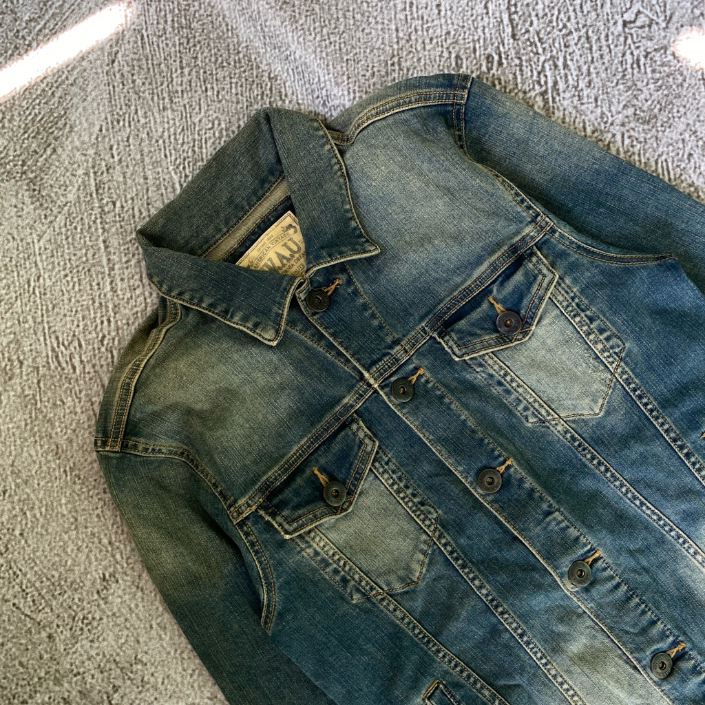 Jacket Denim W 4 U Second