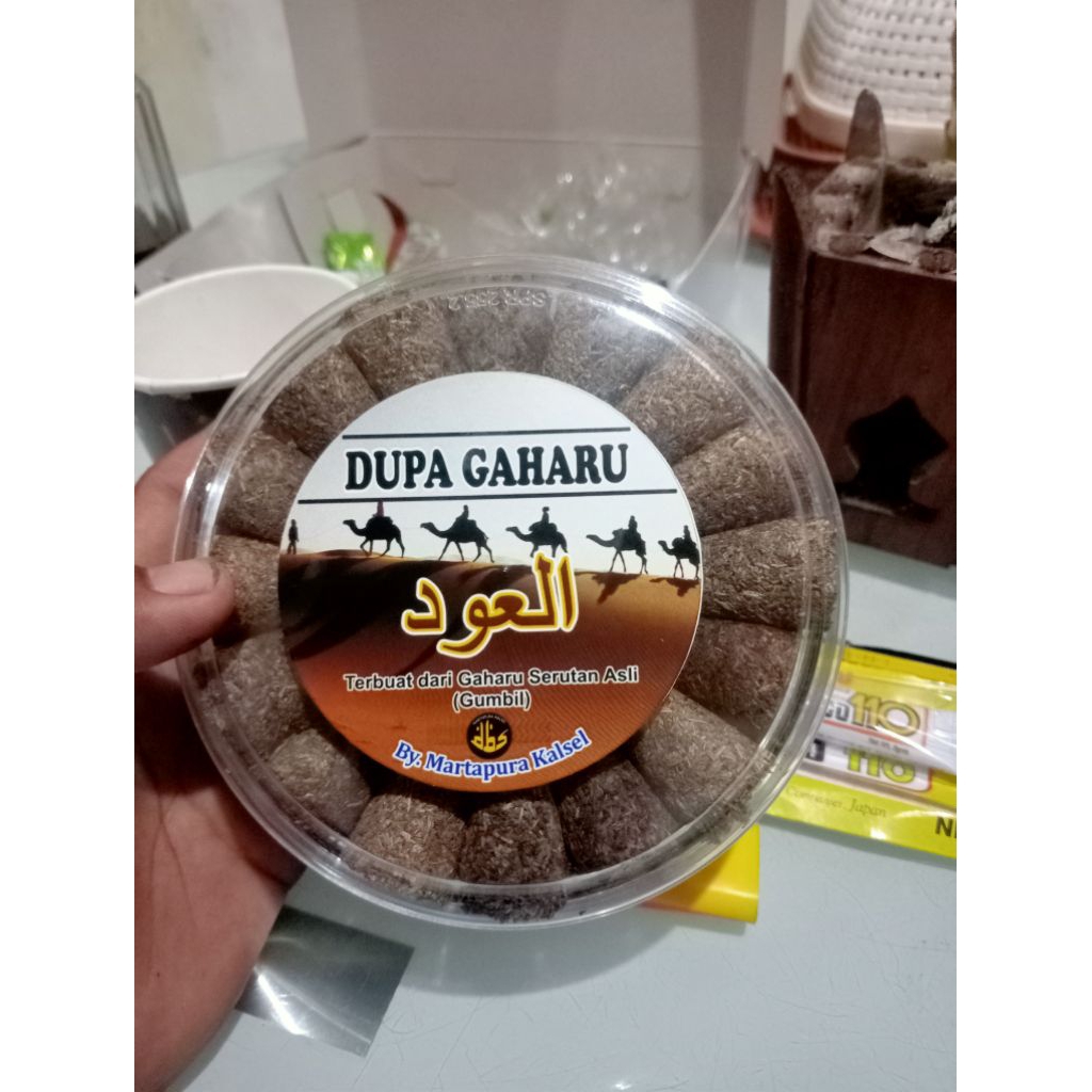 ORIGINAL Dupa kerucut gaharu asli KALIMANTAN