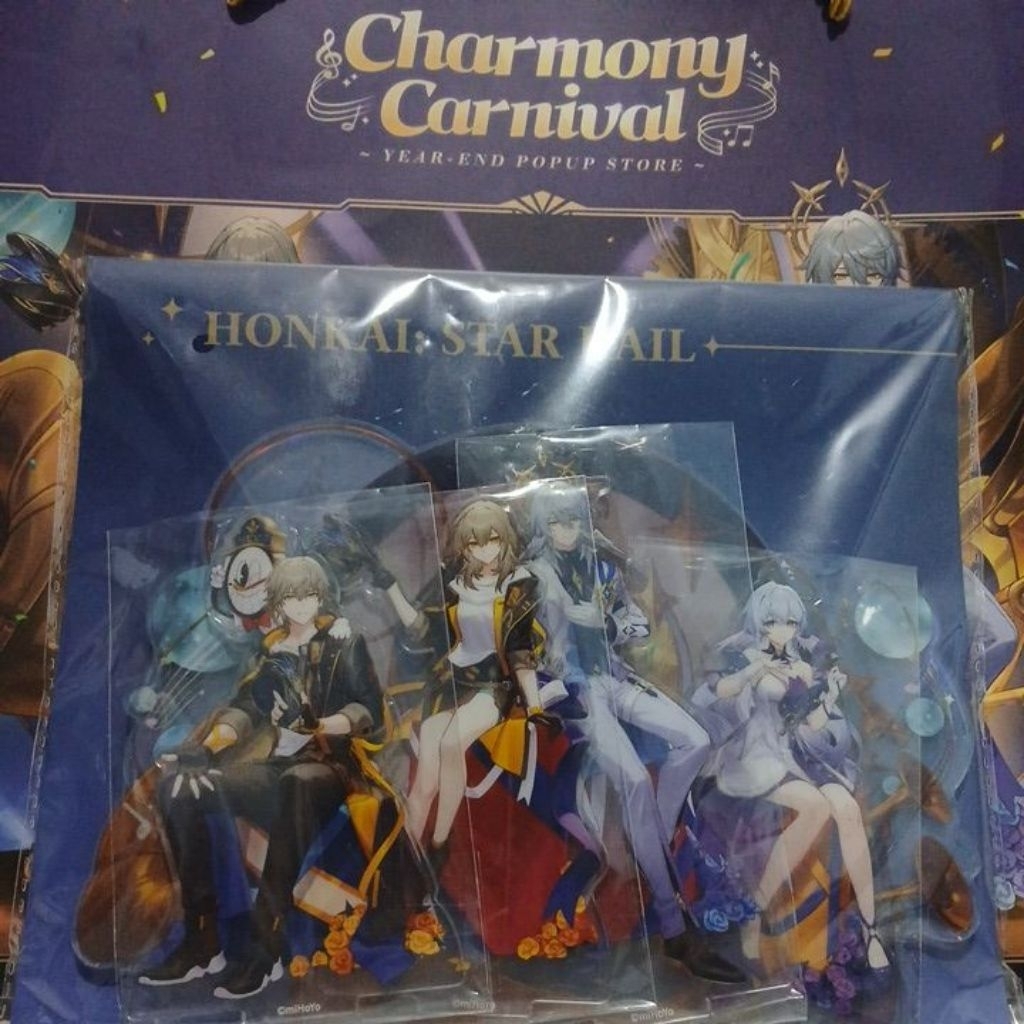 [LIMITED] Official Merchandise HSR Honkai Star Rail Charmony Carnival