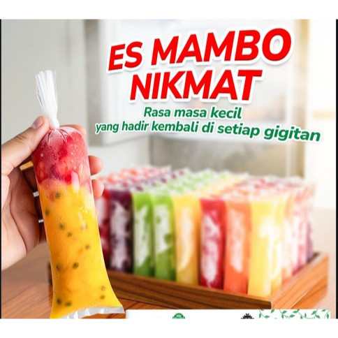Plastik es Lilin 3x20  4x23  4.5x23   6x20 / Plastik es mambo.