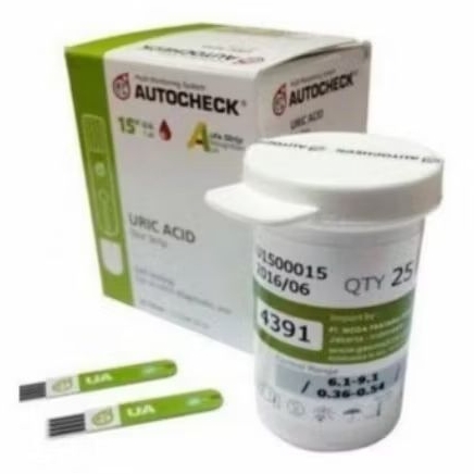 Strip autocheck asam urat/ refill asam urat autocheck