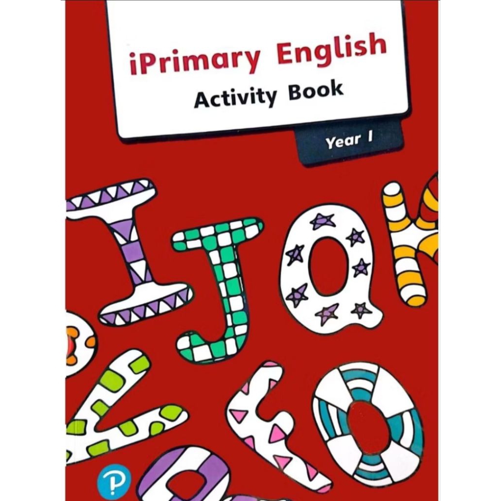 Iprimary English, Activity book, year 1
