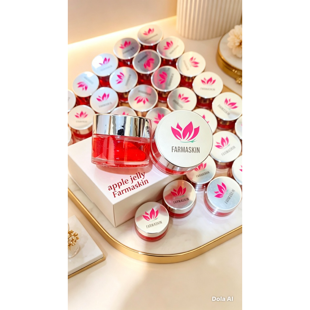 APPLE JELLY GLOWING FARMA SKINCARE