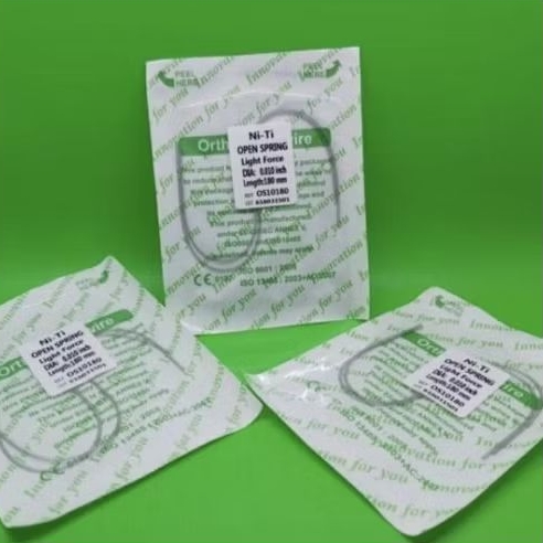 HIGH QUALITY KAWAT NITI OPEN CLOSE COIL SPRING FDA OCS // Wire Dental Ortho Bracket Behel Gigi Ortho