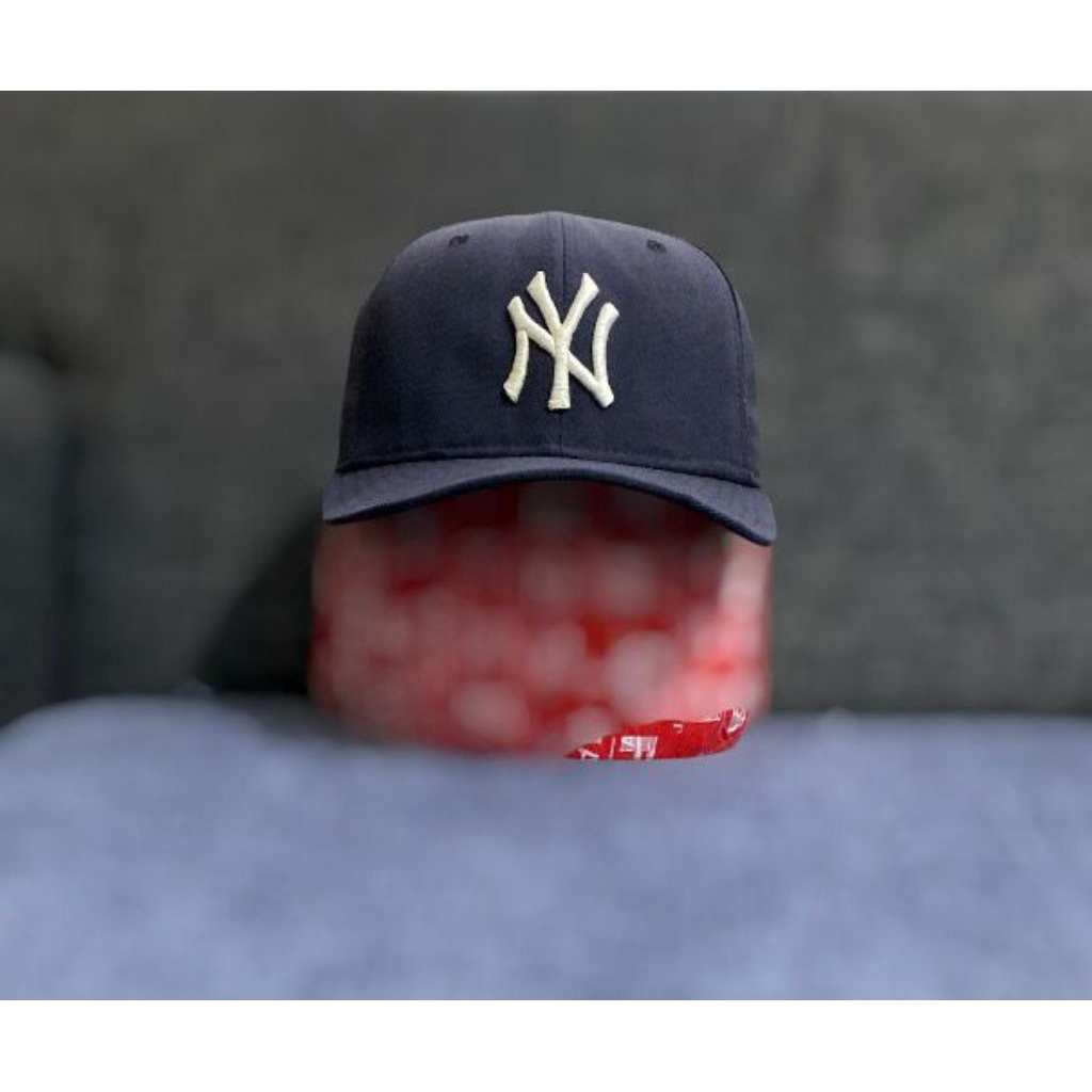 [VINTAGE] Topi New Era 59FIFTY NY Yankees On-Field Hat Original USA Size 7 1/4 Second MINUS