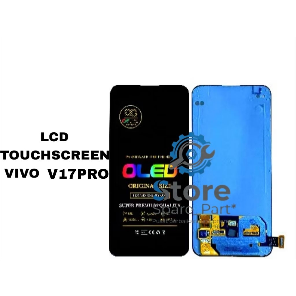LCD TOUCHSCREEN VIVO V17 PRO OLED/AMOLED ORIGINAL FULLSET