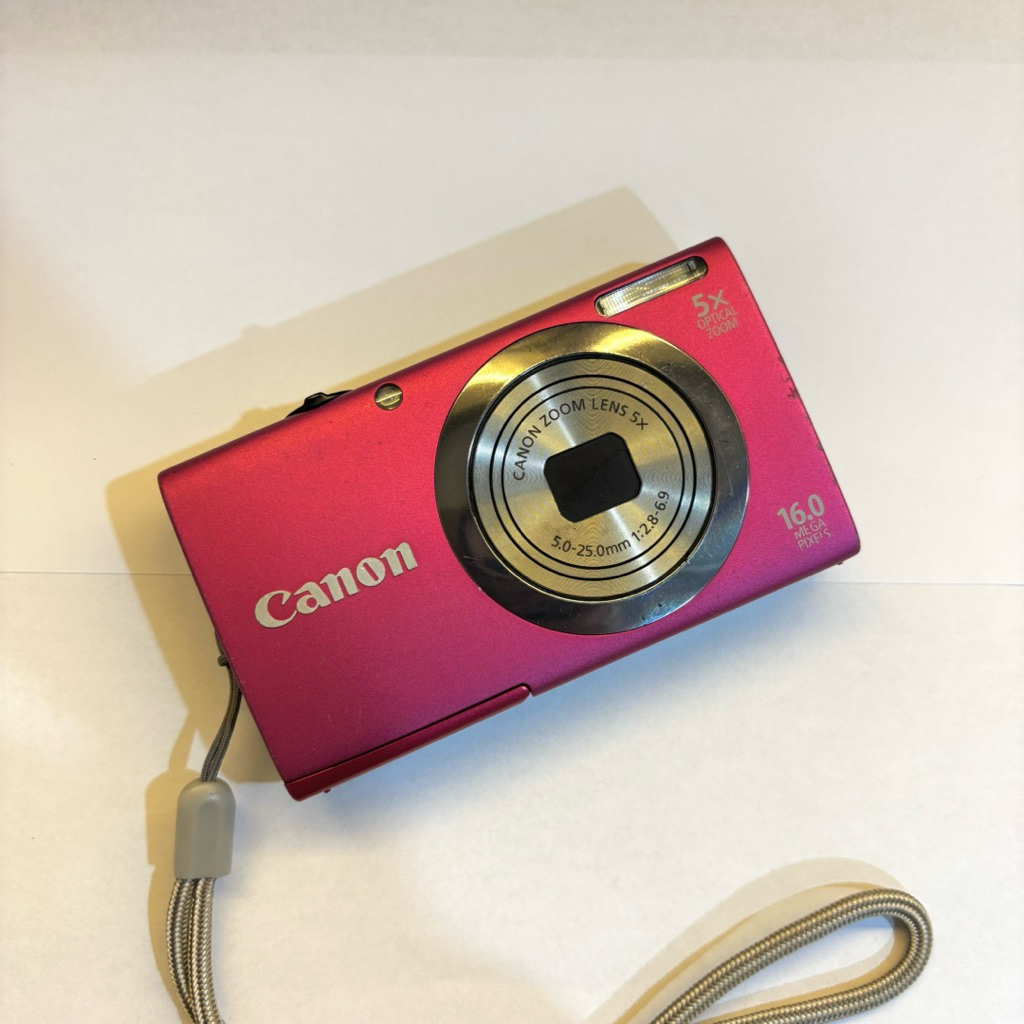 digicam canon powershot a2300 pink
