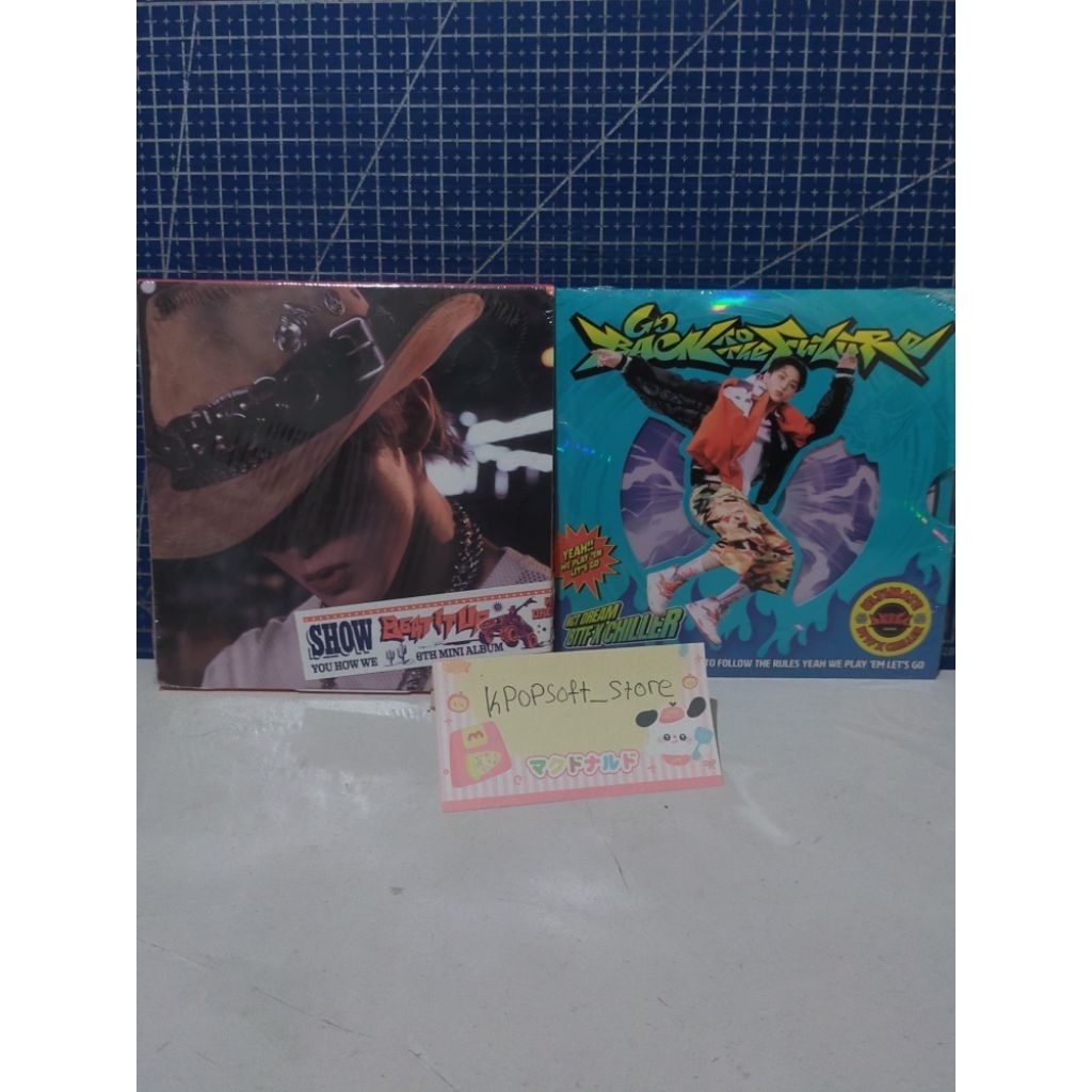 (wajib co pack)ALBUM BIU MARK SEALD / ALBUM BTTF DIGI MARK/ ALBUM MARK MURCE