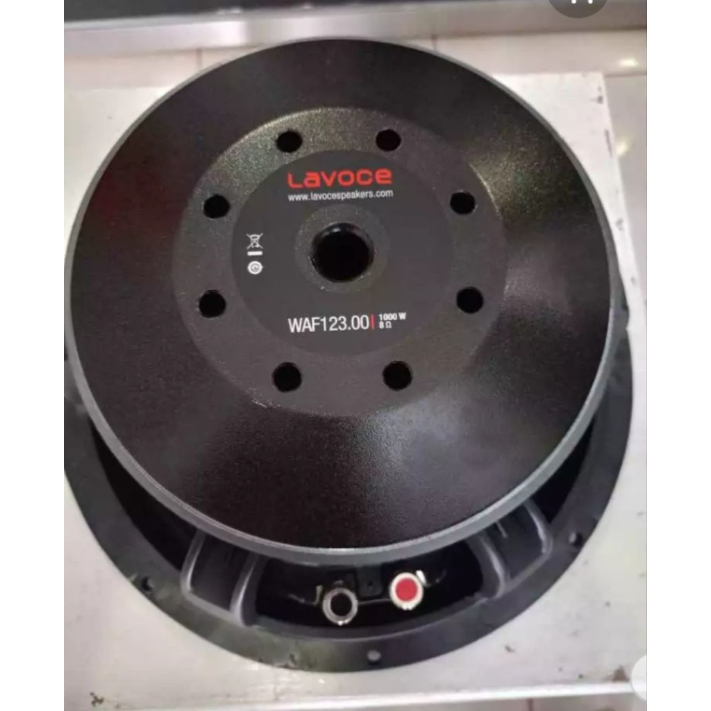 komponen speaker lavoce waf123.00