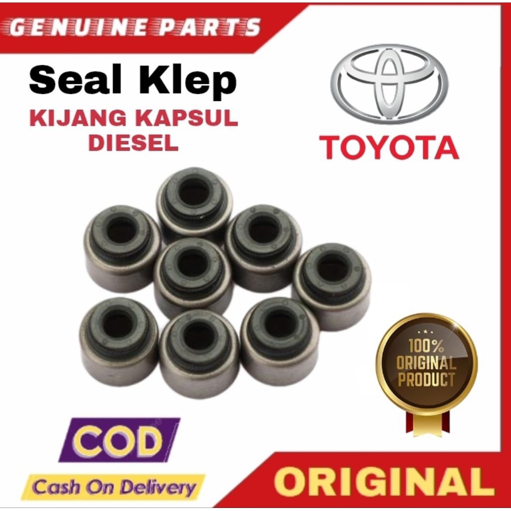 Seal klep kijang kapsul 7k original
