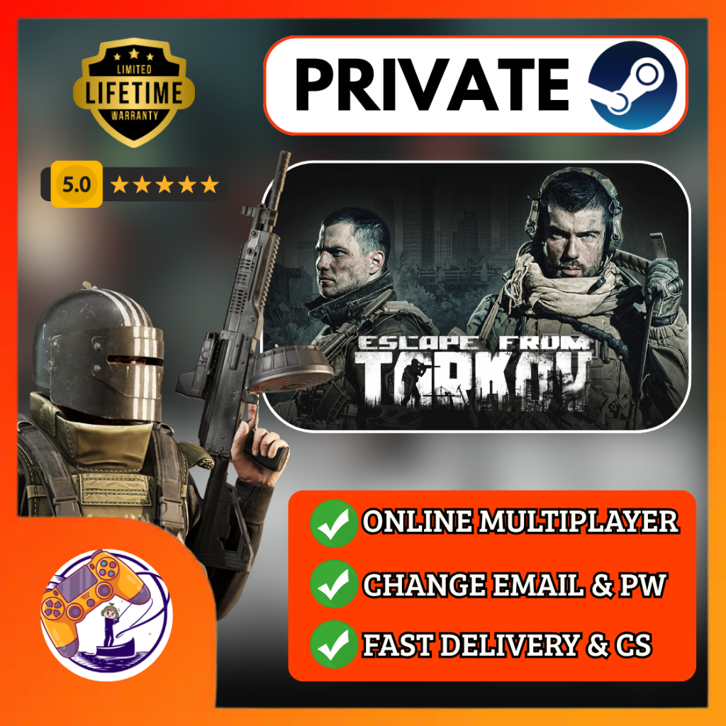 Escape From Tarkov / PC / STEAM ACCOUNT / MULTIPLAYER ONLINE