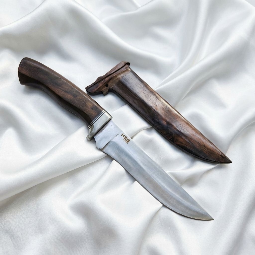 Pisau Seset skinner kulit baja HSS iris daging potong kambing
