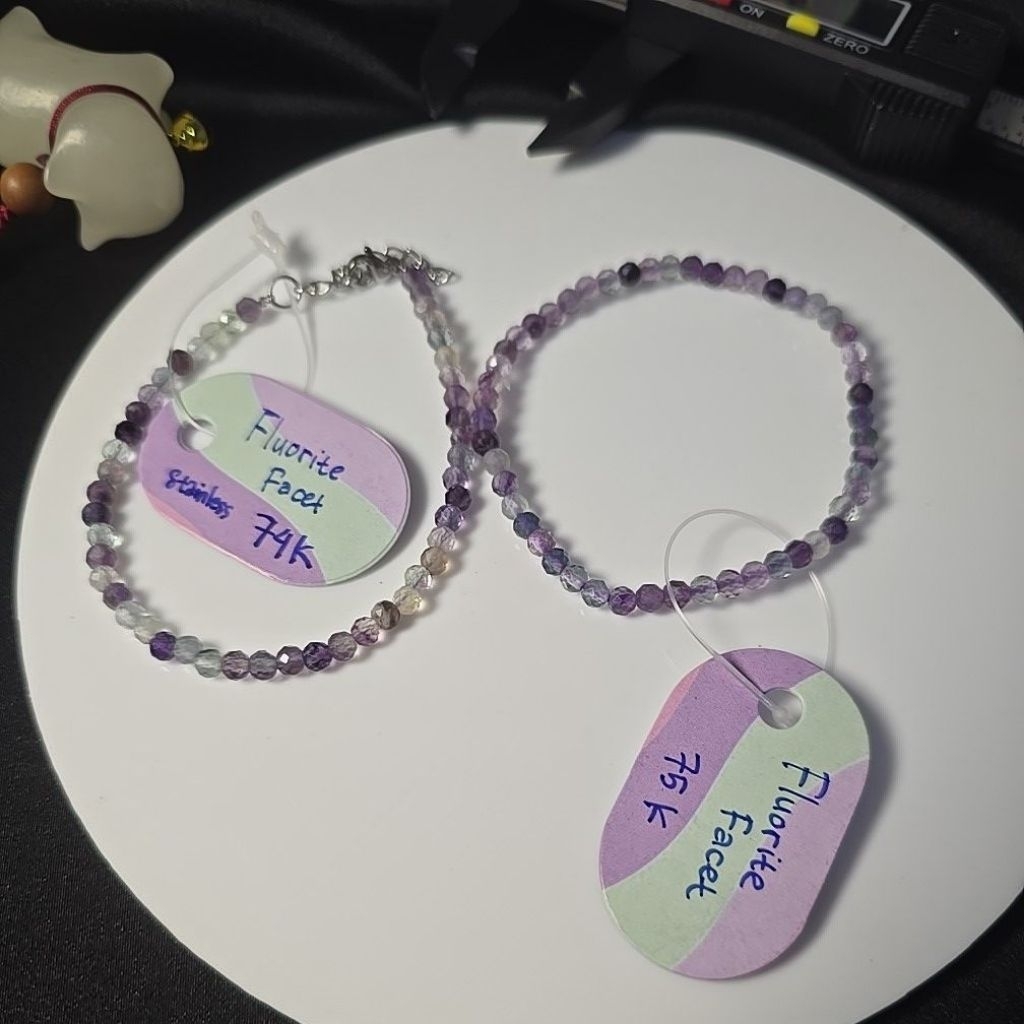 Gelang fluorite facet