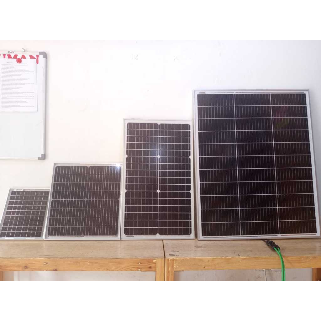 Smart Solar Panel | Panel Surya Pintar | 3V 5V 9V 12V 20V | 10WP 20WP 50WP 100WP | OXYENERGY