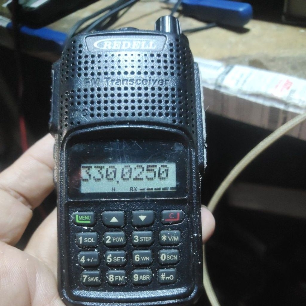 HT REDELL DL-7108 HT UHF FREKUENSI 330MHZ REDELL DL7108