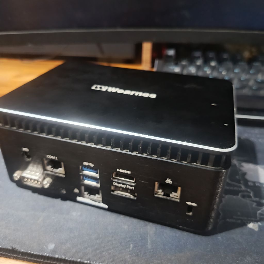 Mini PC dua dual lan i3 gen 7 normal cocok Mikrotik Server Router RT RW net Multi Lan