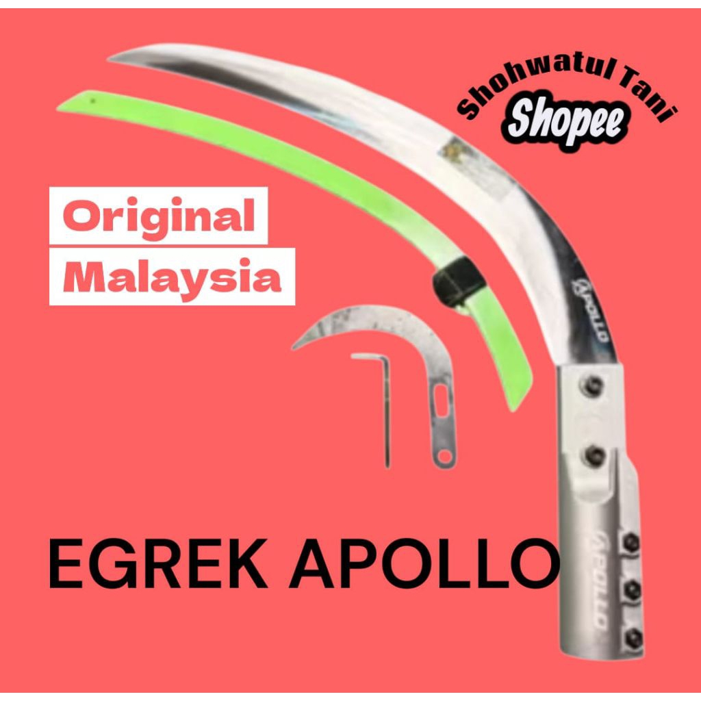 EGREK SAWIT APOLLO ORIGINAL MALAYSIA