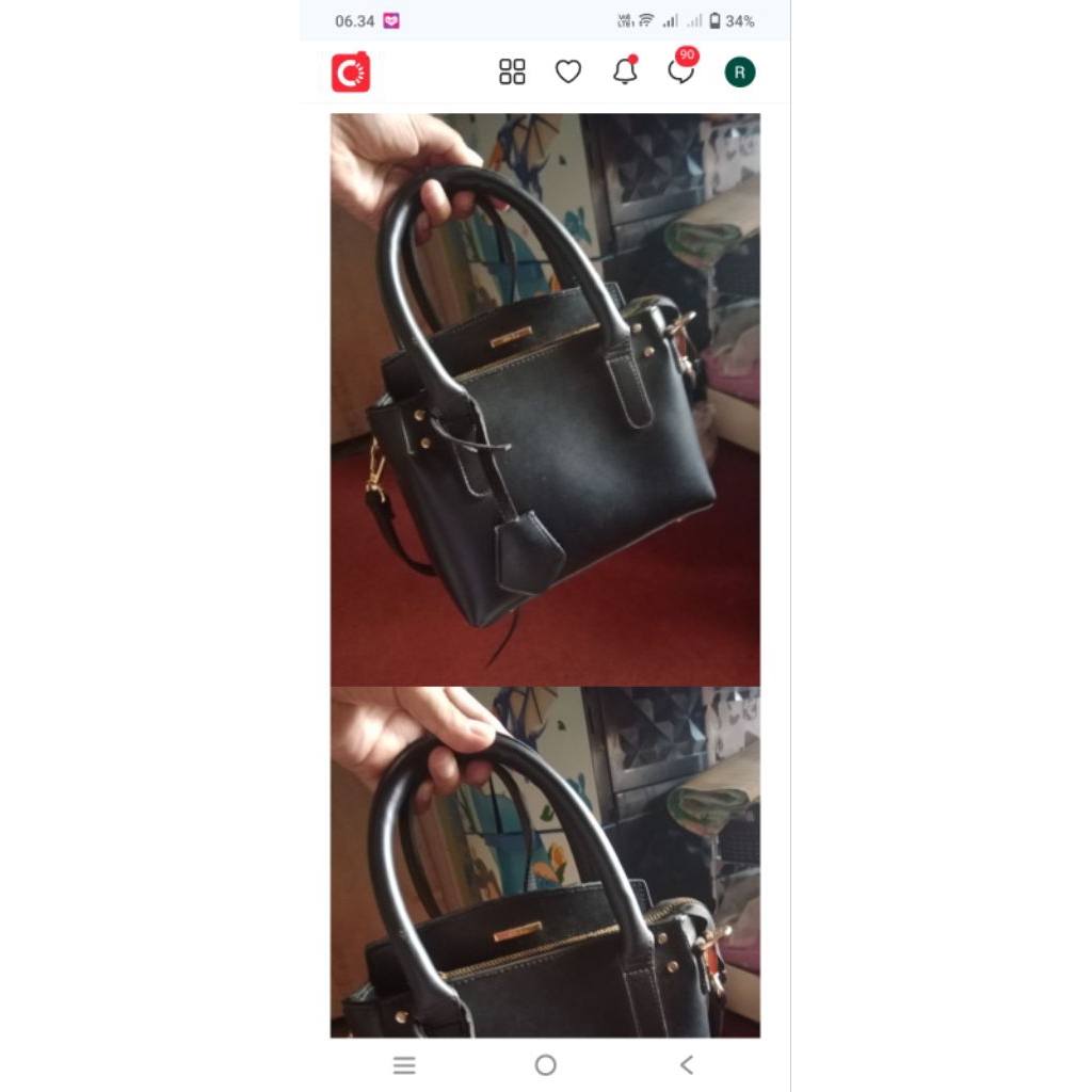 preloved tas flicka