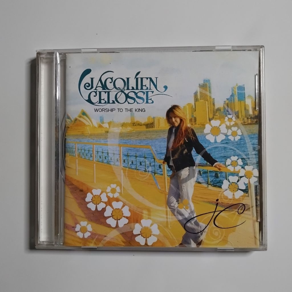 CD Kaset Jacqlien Celosse Worship To The King Rohani