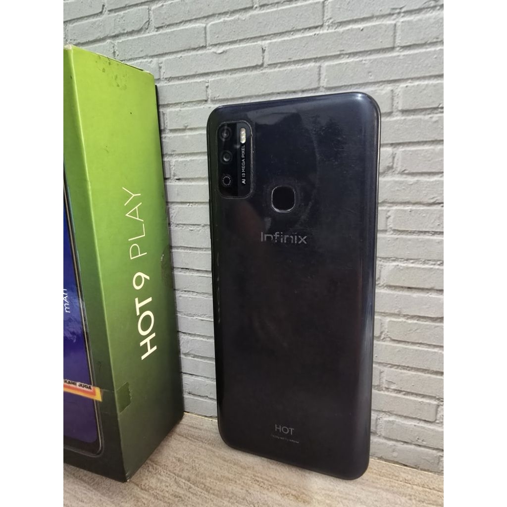 INFINIX HOT 9 PLAY 4/64GB NORMAL