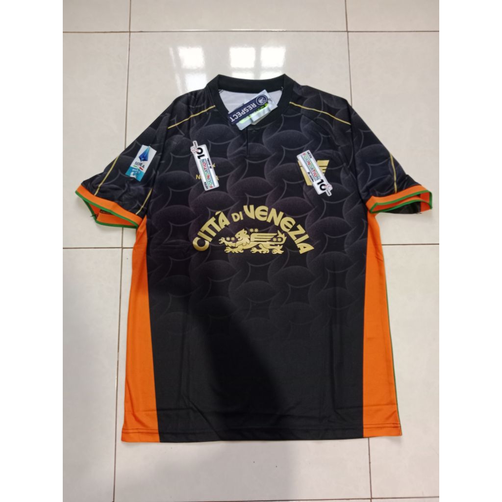 jersey venezia serie A liga italy black rare