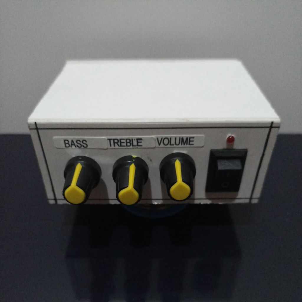 Power Amplifier 5 Volt Bluetooth plus tone control