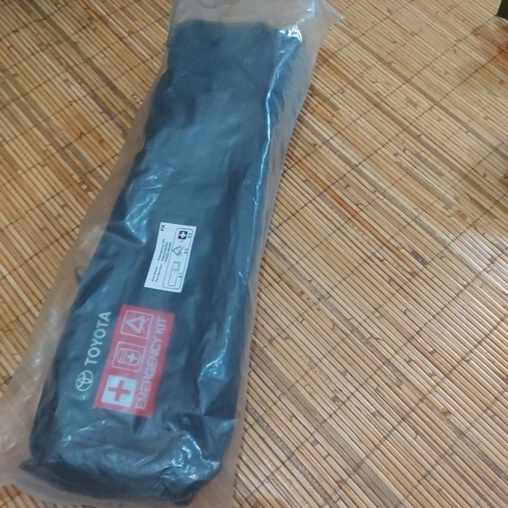 P3k Emergency kit Toyota NOS 2026