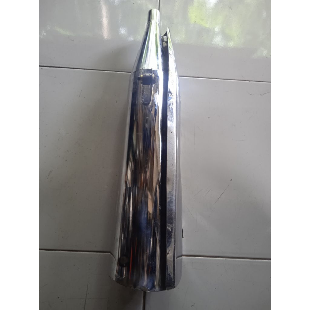 Tabung Knalpot standar racing tsukigi model karisma