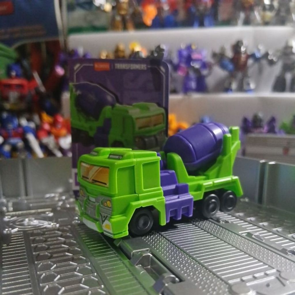Mixmaster Vehicle Blokees - Devastator Combiner - Blokees Buluke