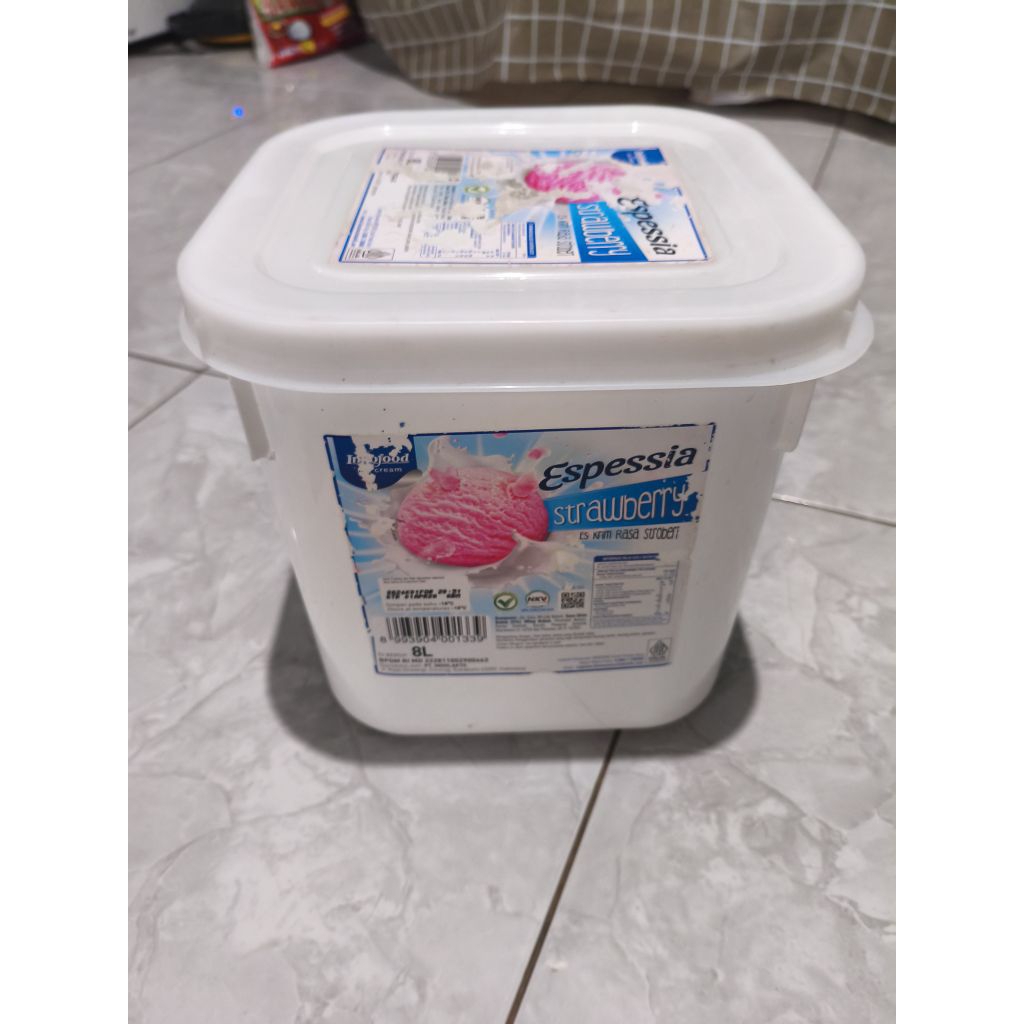 Ember Es krim 8 Liter
